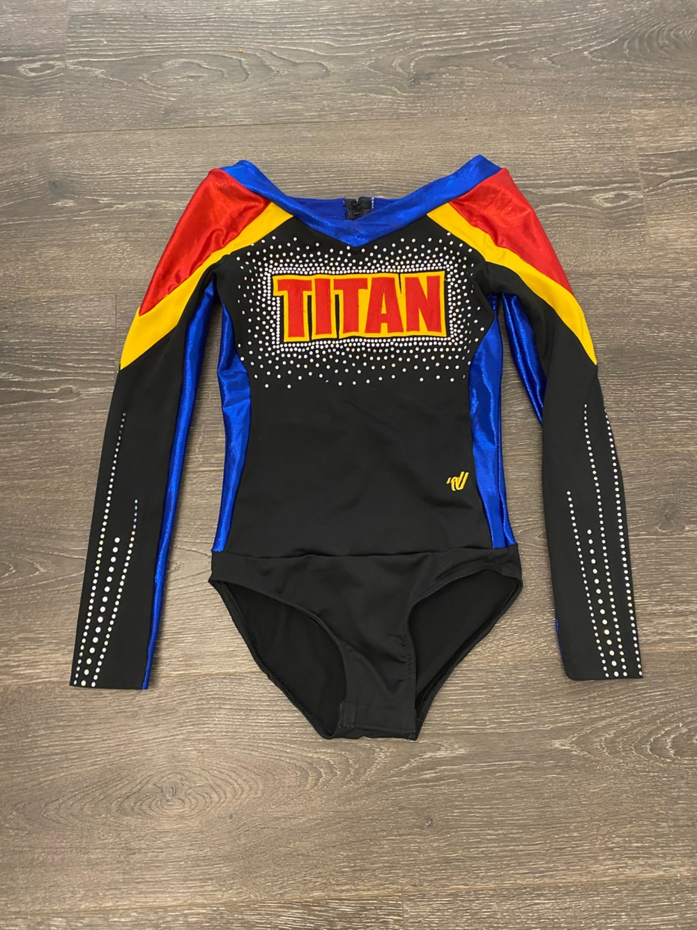 Cheer uniform bodysuit Titan